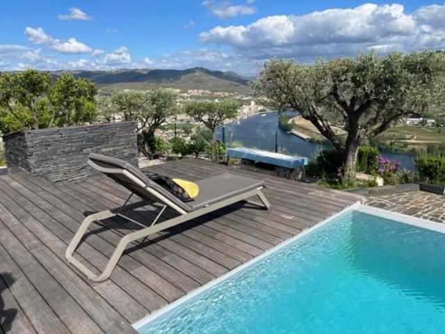 Quinta Pecega - Al Bed & Breakfast Peso da Regua Bagian luar foto